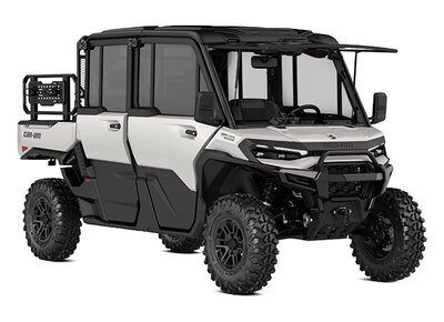2027 Can-Am DEFENDER XU MAX LIMITED HD11 Hybrid White