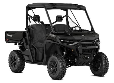 2027 Can-Am DEFENDER XT HD10 Stealth Black