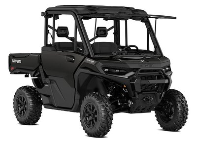 2027 Can-Am DEFENDER XT CAB HD10 Stealth Black