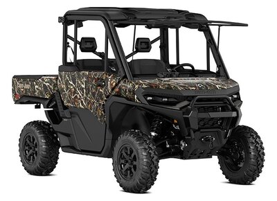 2027 Can-Am DEFENDER XT CAB HD10 Dark Wildland Camo