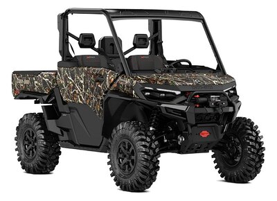 2027 Can-Am DEFENDER X MR WITH HALF-DOORS HD11 Dark Wildland Camo