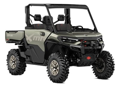 2027 Can-Am DEFENDER X MR WITH HALF-DOORS HD11 Loft Green Satin
