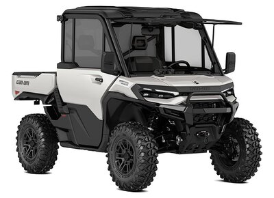 2027 Can-Am DEFENDER LIMITED HD11 Hybrid White