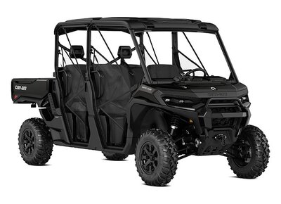 2027 Can-Am DEFENDER MAX XT HD11 Stealth Black