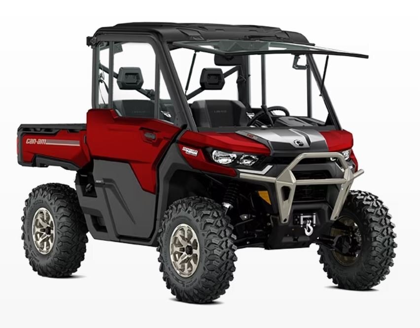 2024 Can-Am DEFENDER XT 52 hp (42 lb-ft torque) Rotax HD7 single cylinder engine Wildland Camo