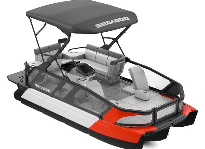 2024 Sea Doo Switch Sport 18 230 hp Lava Red