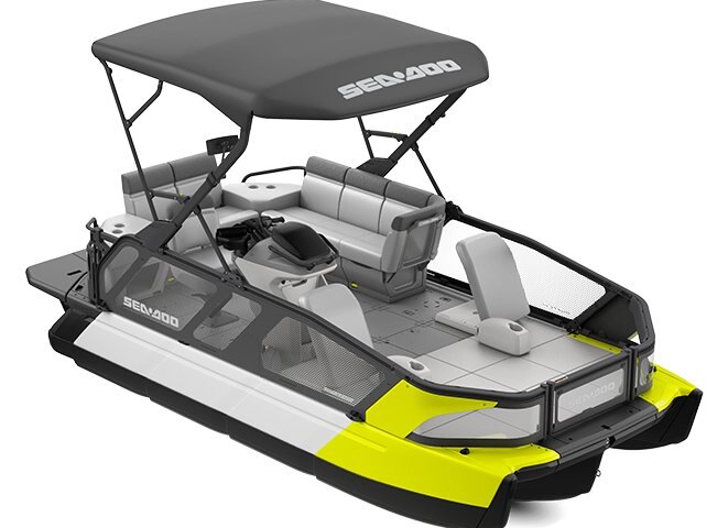 2024 Sea Doo Switch Sport 18 230 hp Neon Yellow