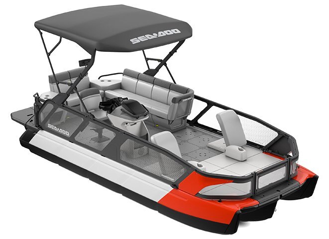 2024 Sea-Doo Switch Sport 21 - 230 hp Lava Red