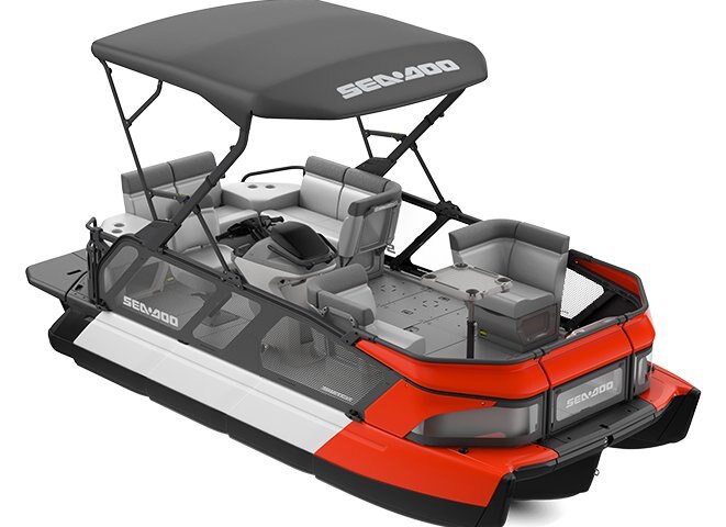 2024 Sea-Doo Switch Cruise 18 - 130 hp Lava Red