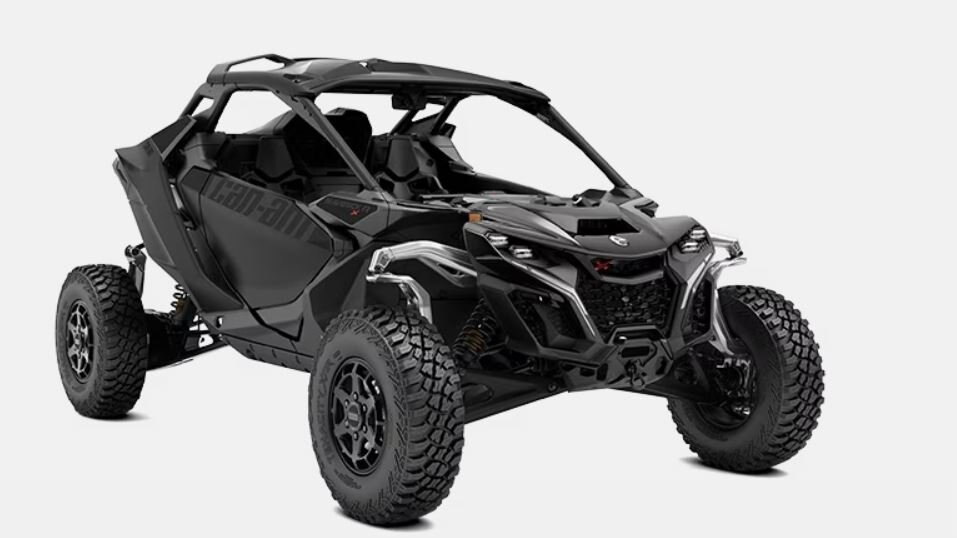 2024 Can-Am MAVERICK R X triple-black