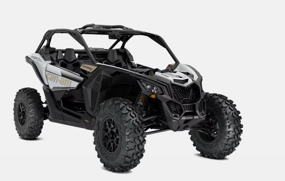 2024 Can-Am MAVERICK X3 DS TURBO catalyst-gray