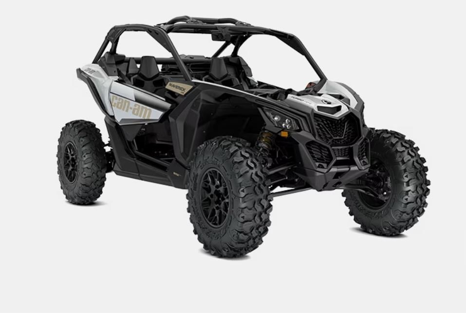 2024 Can Am MAVERICK X3 DS TURBO RR catalyst gray