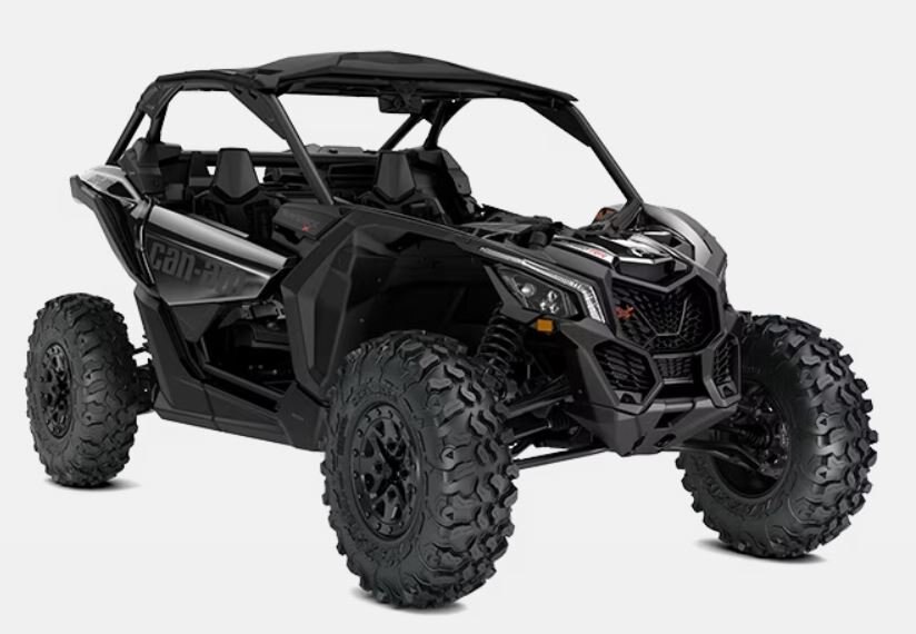 2024 Can-Am MAVERICK X3 X DS TURBO RR triple-black