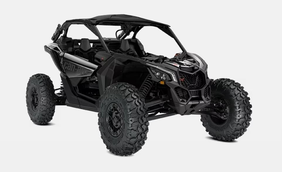 2024 Can-Am MAVERICK X3 X RS TURBO RR triple-black