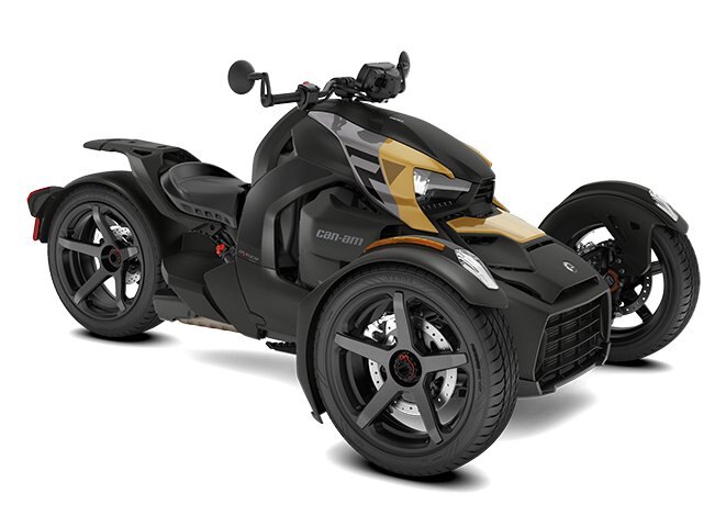 2024 Can-Am RYKER SPORT ROTAX 900 ACE  GoldRush