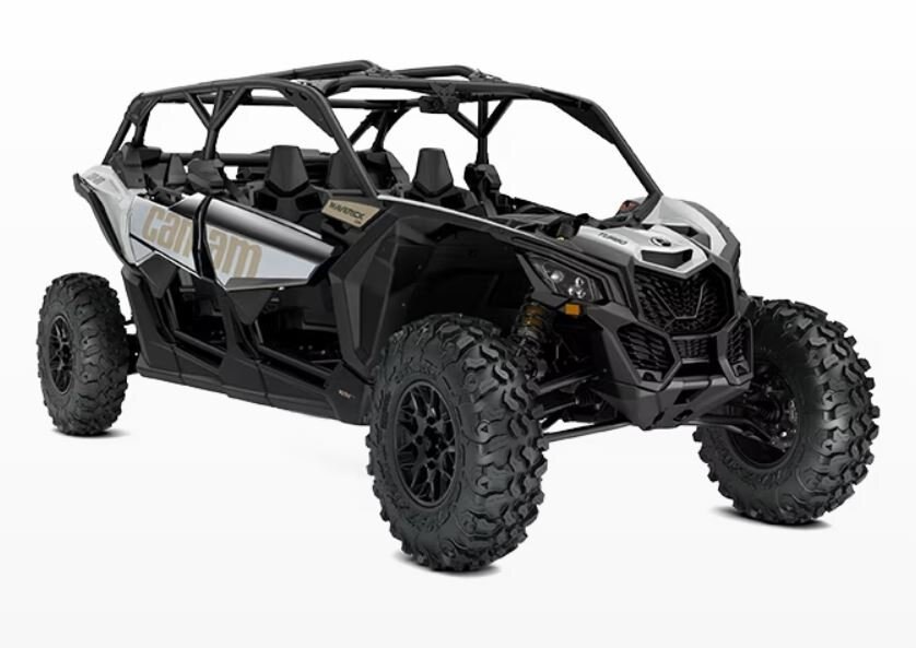 2024 Can Am MAVERICK X3 MAX DS TURBO catalyst gray