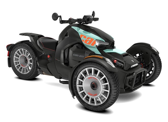 2024 Can-Am RYKER RALLY ROTAX 900 ACE IcepopBlue