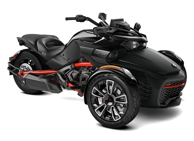 2024 Can Am SPYDER F3 S Rotax 1330 ACE MonolithBlack CanamRed