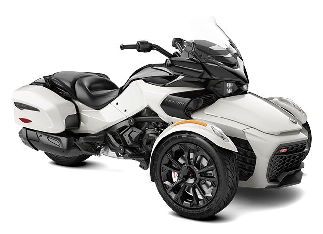 2024 Can Am SPYDER F3 T Rotax 1330 ACE PearlWhite