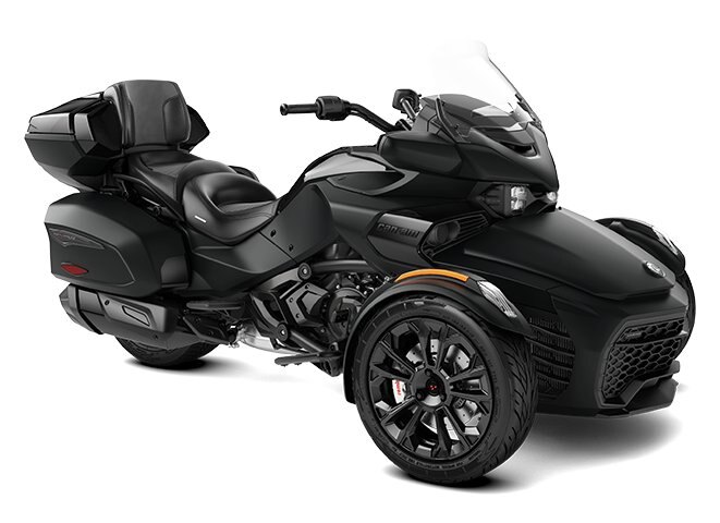 2024 Can-Am SPYDER F3 LIMITED- Rotax 1330 ACE MonolithBlackSatin Dark