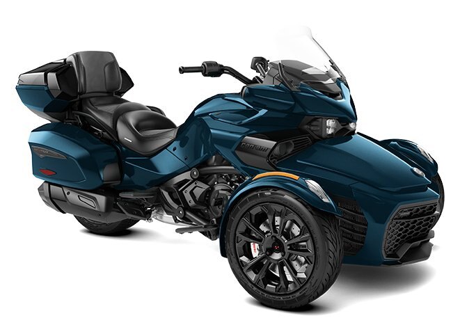 2024 Can Am SPYDER F3 LIMITED Rotax 1330 ACE PetrolMetallic Dark