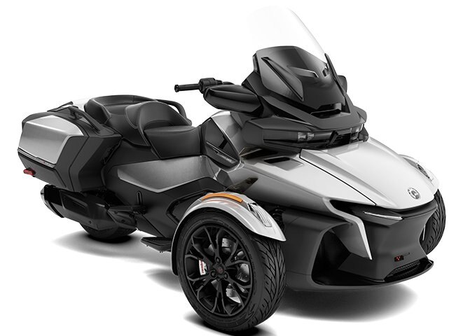 2024 Can-Am SPYDER RT- Rotax® 1330 ACE HyperSilver