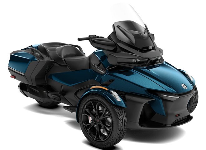 2024 Can-Am SPYDER RT- Rotax® 1330 ACE PetrolMetallic