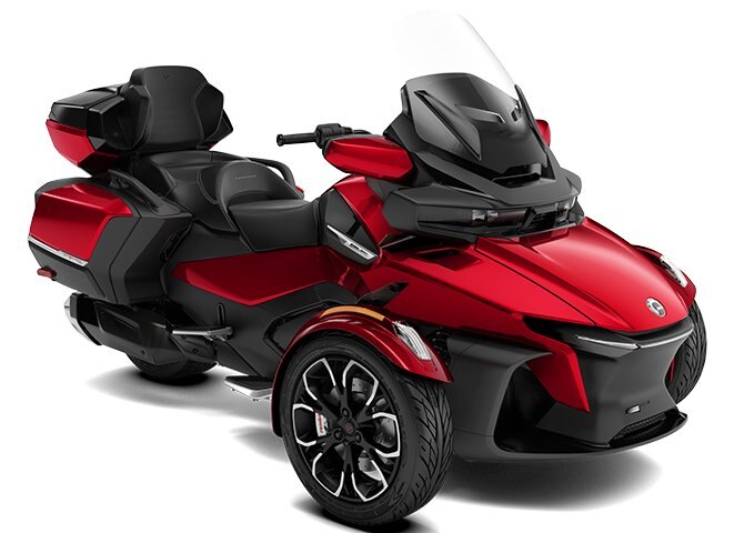 2024 Can-Am SPYDER RT LIMITED- Rotax® 1330 ACE DeepMarsala Platinum