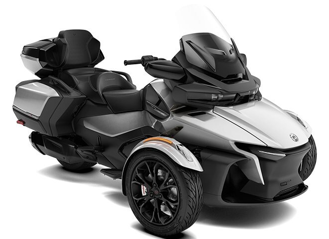 2024 Can-Am SPYDER RT LIMITED- Rotax® 1330 ACE HyperSilver Dark