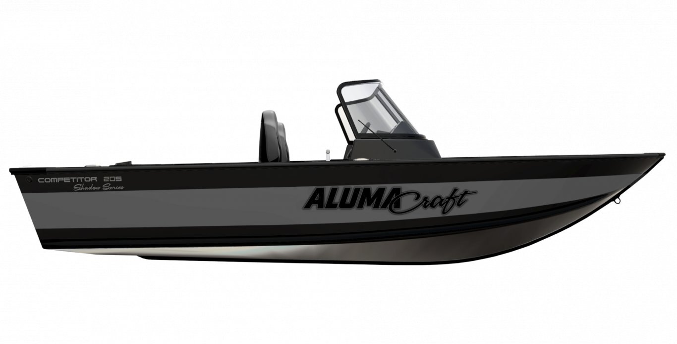 2024 Alumacraft COMPETITOR Shadow 205 Sport