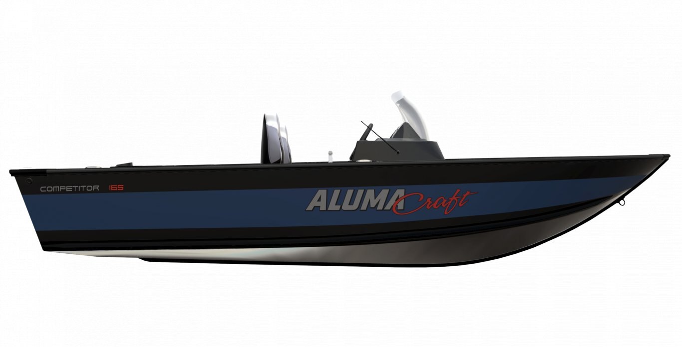 2024 Alumacraft COMPETITOR 165 Side Console