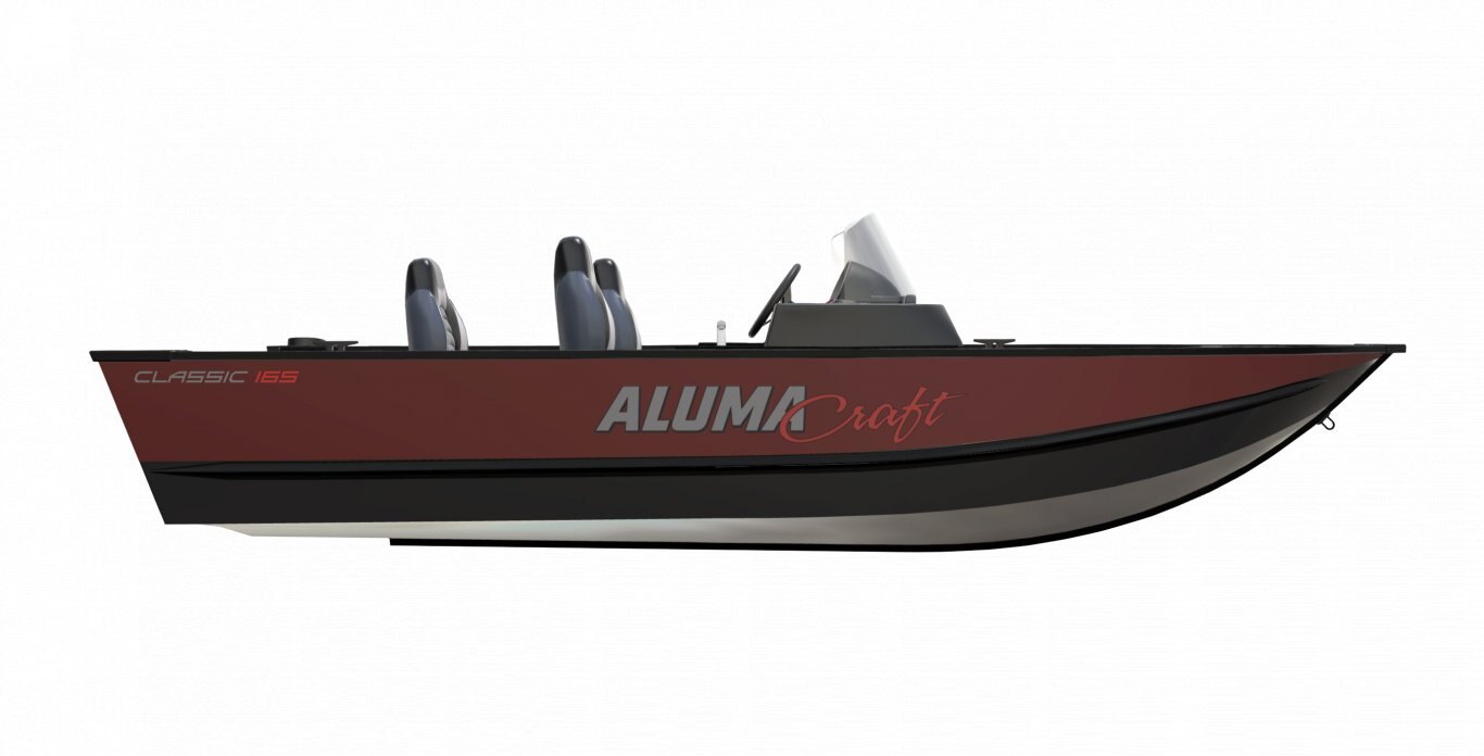 2024 Alumacraft Classic 165 Side Console