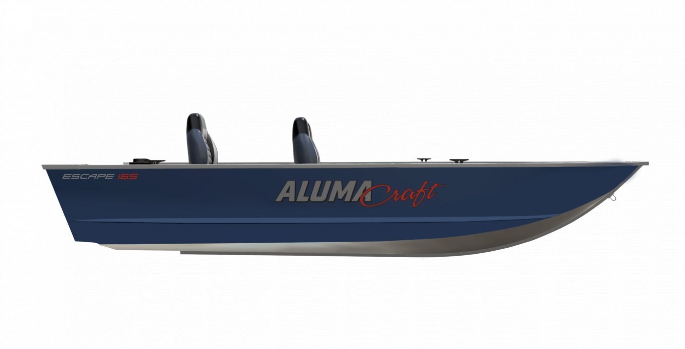 2024 Alumacraft Escape 165 Tiller