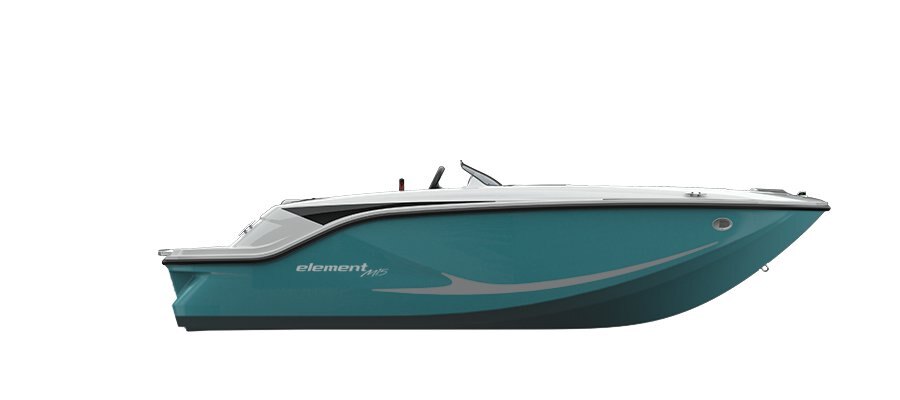 2024 Bayliner M15 Kingfisher Blue Hull