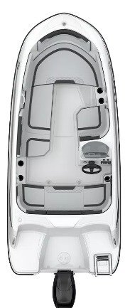 2024 Bayliner M15 Dark Grey Hull