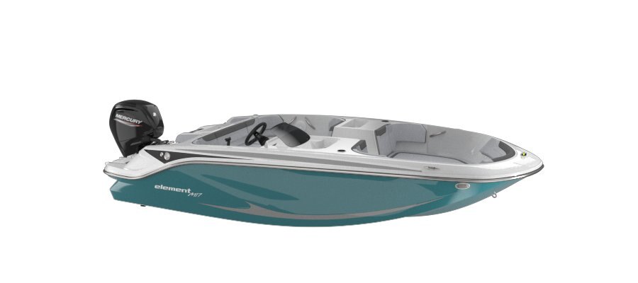 2024 Bayliner M17 Kingfisher Blue Hull