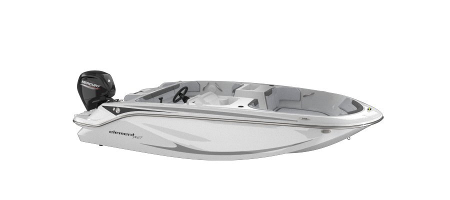 2024 Bayliner M17 Solid White Hull