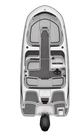 2024 Bayliner M17 Dark Grey Hull