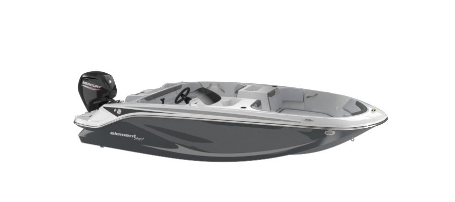 2024 Bayliner M17 Dark Grey Hull