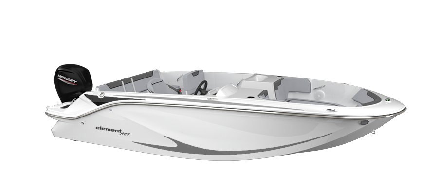 2024 Bayliner M19 Solid White Hull