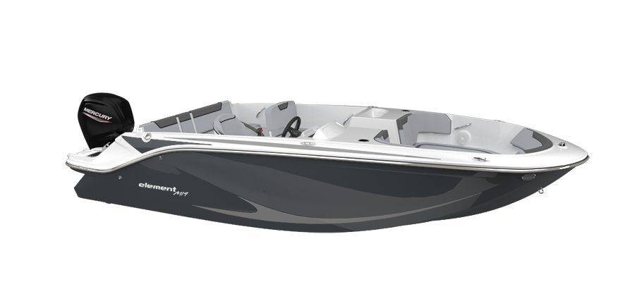 2024 Bayliner M19 Solid Black Hull