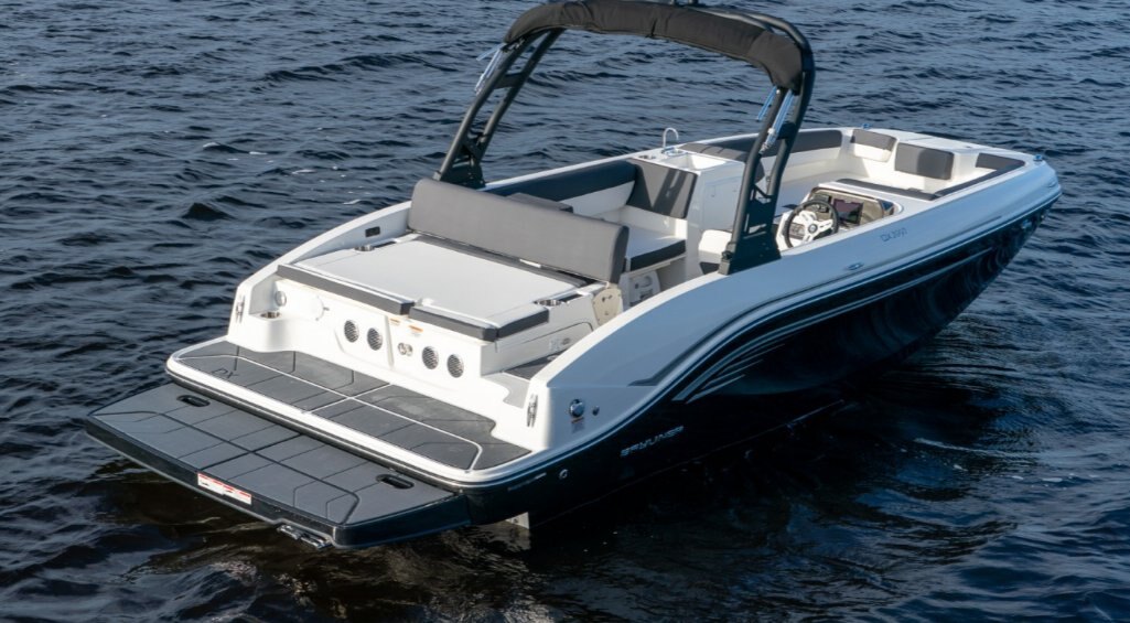 2024 Bayliner DX2050 Blue Hull Sides (White Bottom)