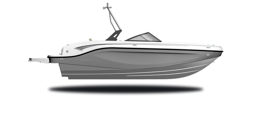 2024 Bayliner DX2050 Solid Gray Hull