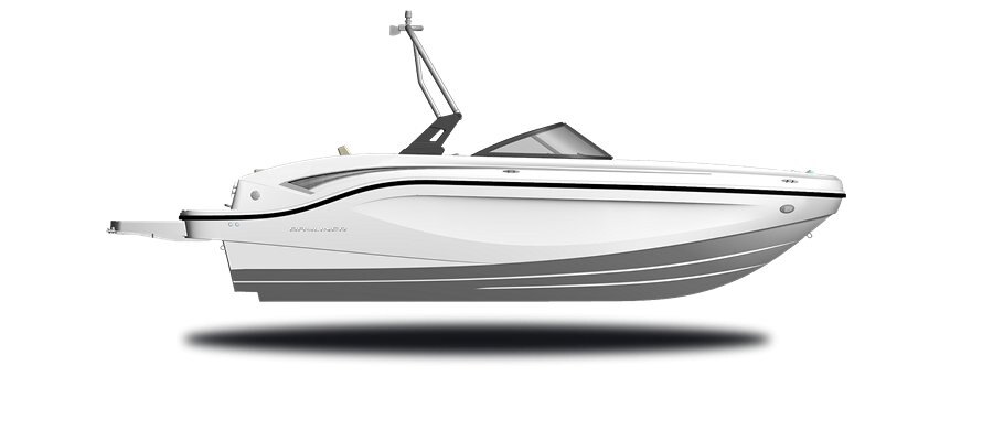 2024 Bayliner DX2200 Solid White Hull