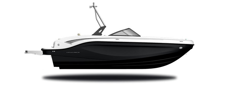 2024 Bayliner DX2250 Solid Black Hull