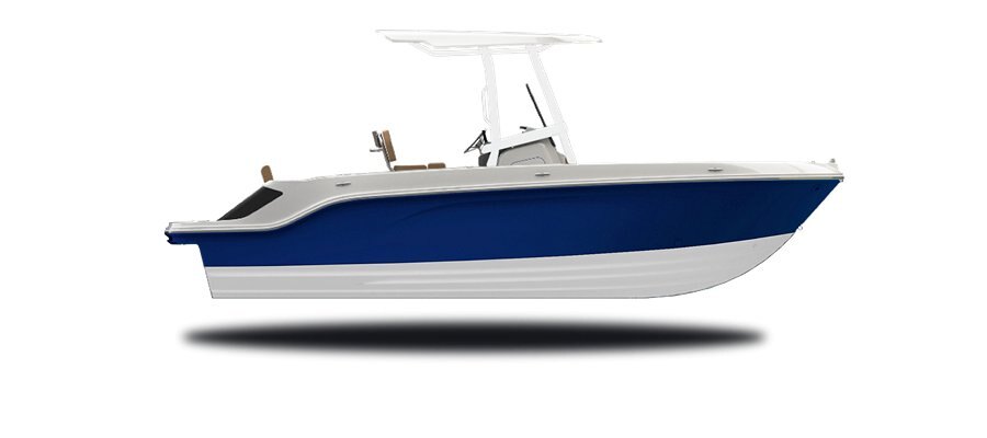 2024 Bayliner T20CC Blue Hull Sides (White Bottom)