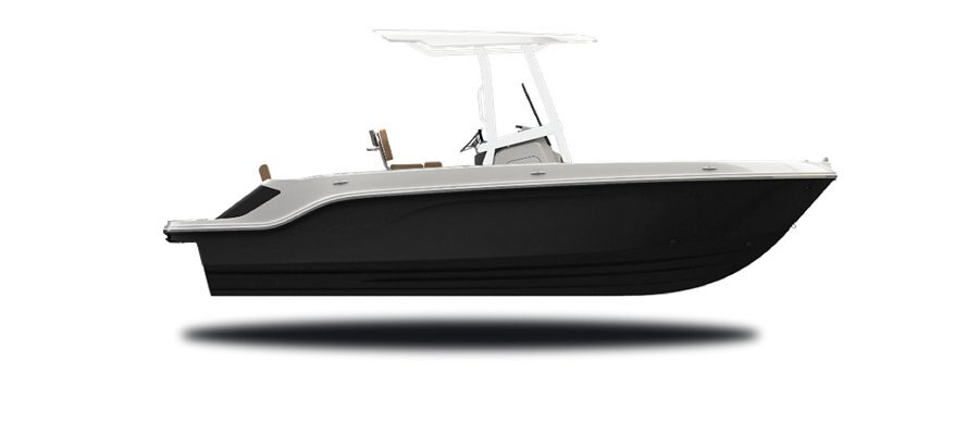 2024 Bayliner T20CC Solid Black Hull