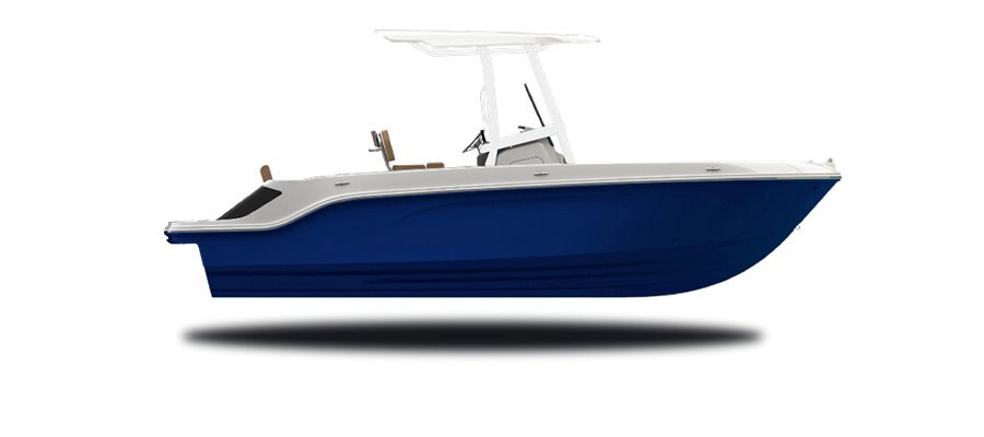 2024 Bayliner T20CC Solid Blue Hull