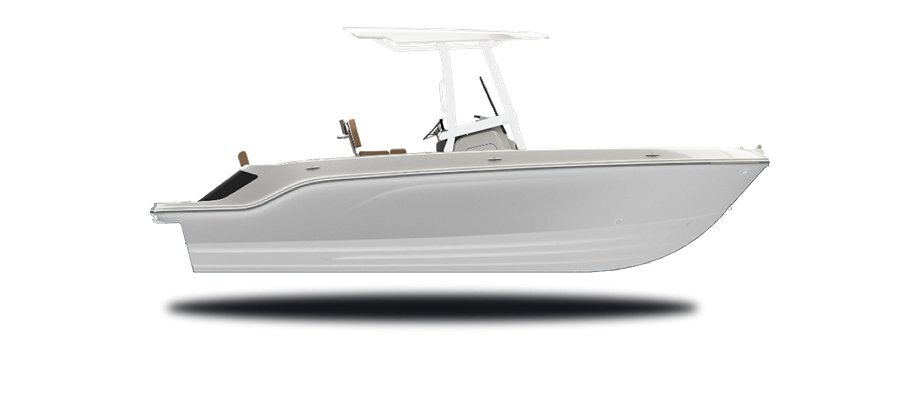 2024 Bayliner T20CC Solid White Hull