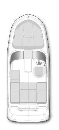 2024 Bayliner VR4 Black Hull Sides (White Bottom)